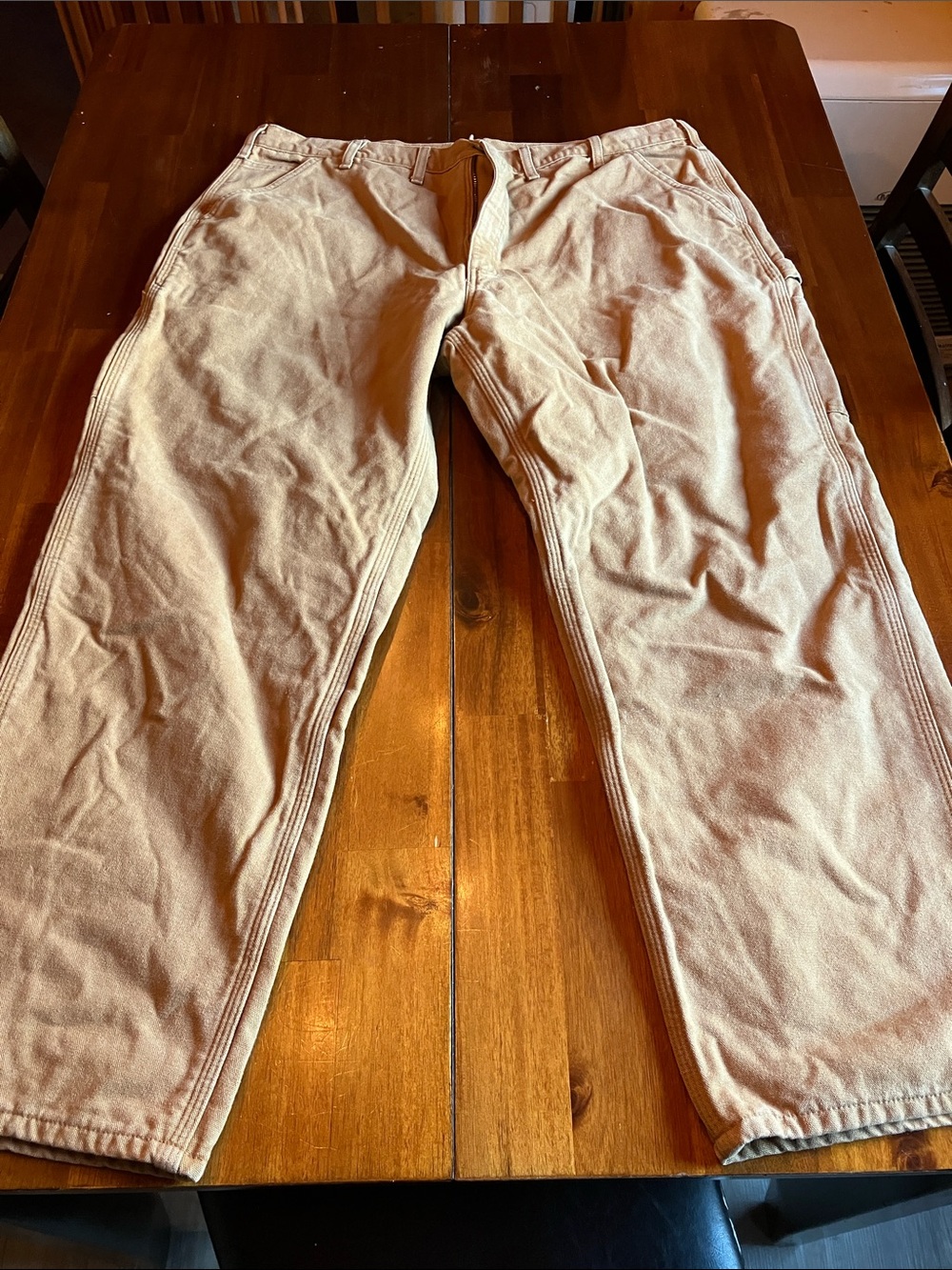 Carhartt Men's Casual Work Pants - Tan